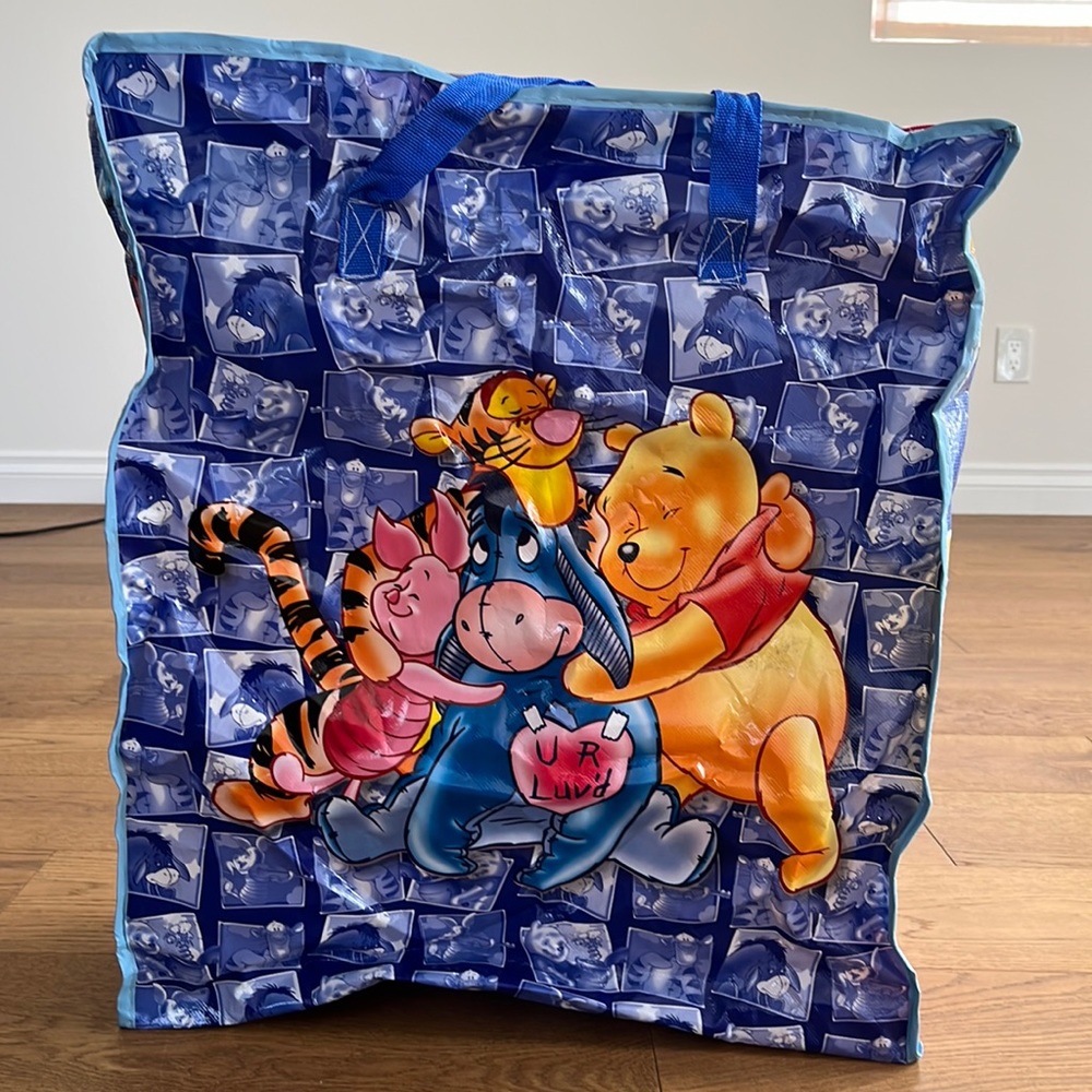 Winnie the Pooh reusable bag